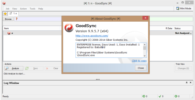 GoodSync Enterprise 11.5.1.1 + Patch Free Download
