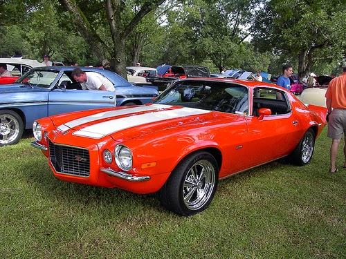 1970 Chevy Camaro