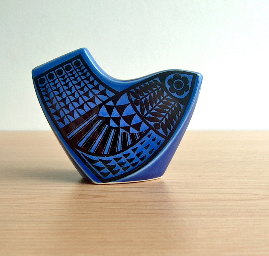 Potshots Bird cruet. John Clappison. 1966.