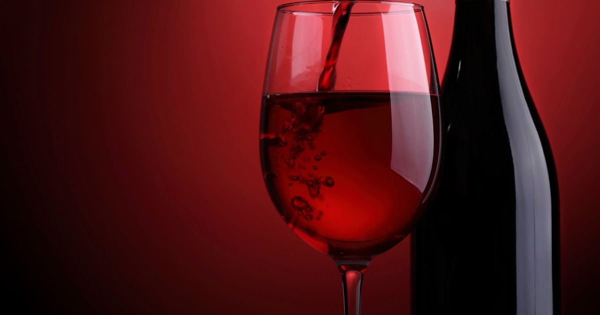 Uniquely & Brilliantly Adorned Red Wine Drink What Heals You