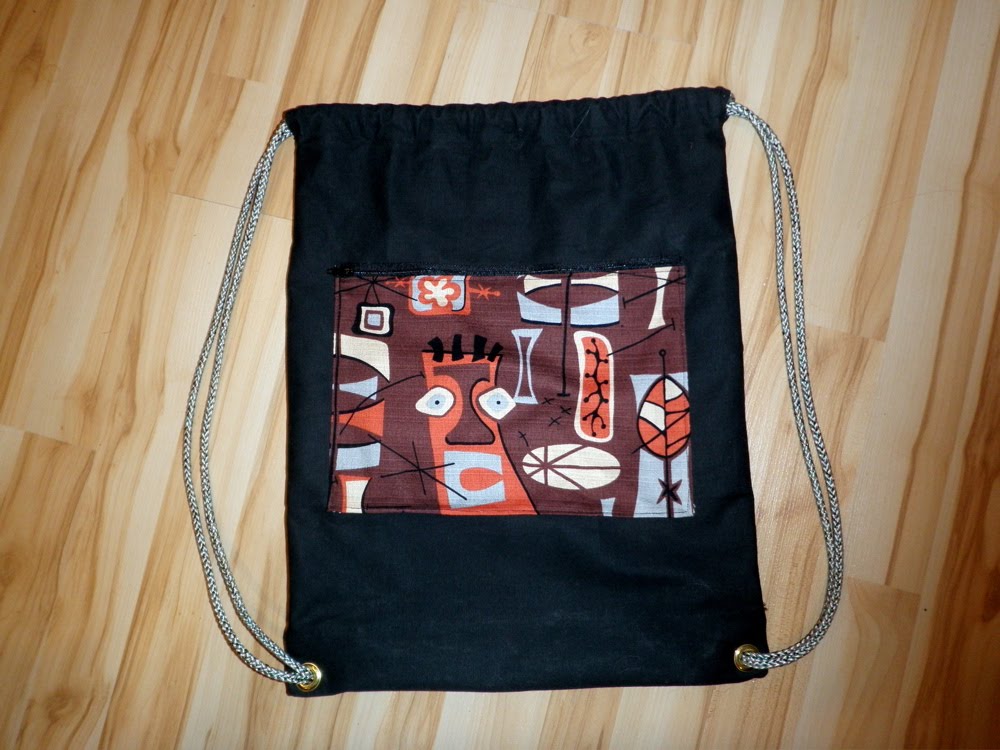 rope, sling backpack noelle o designs