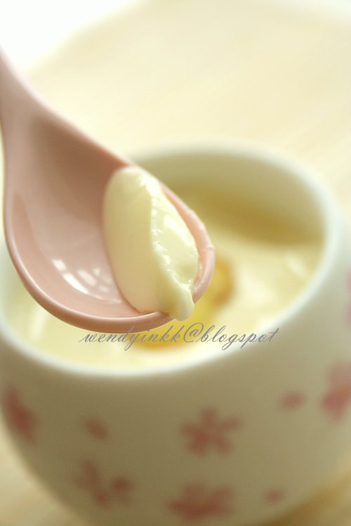 Table for 2.... or more Ginger Double Boiled Custard 姜汁炖蛋 AFF HK