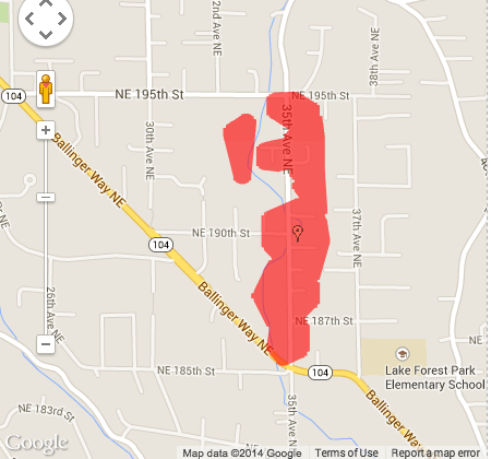 Shoreline Area News Power Outages In Lake Forest Park And All Of Richmond Beach