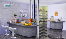 Sims 4 CC's - The Best: Kitchen Decor by SIMcredible! Designs