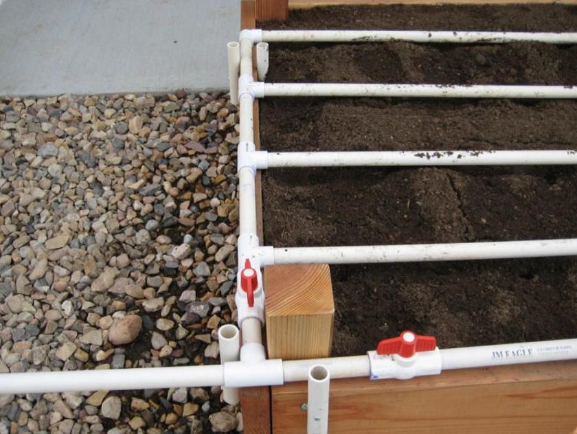Backyard Farming Drip System Ideas