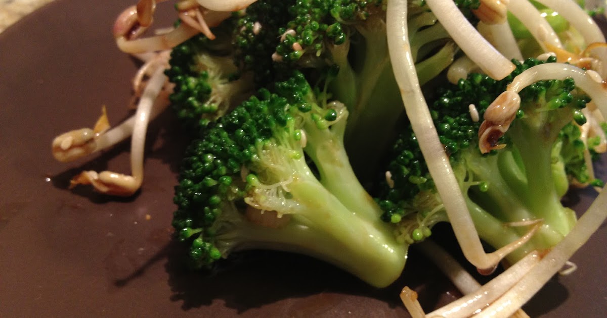 The Nerdy Chef Asian Broccoli Salad