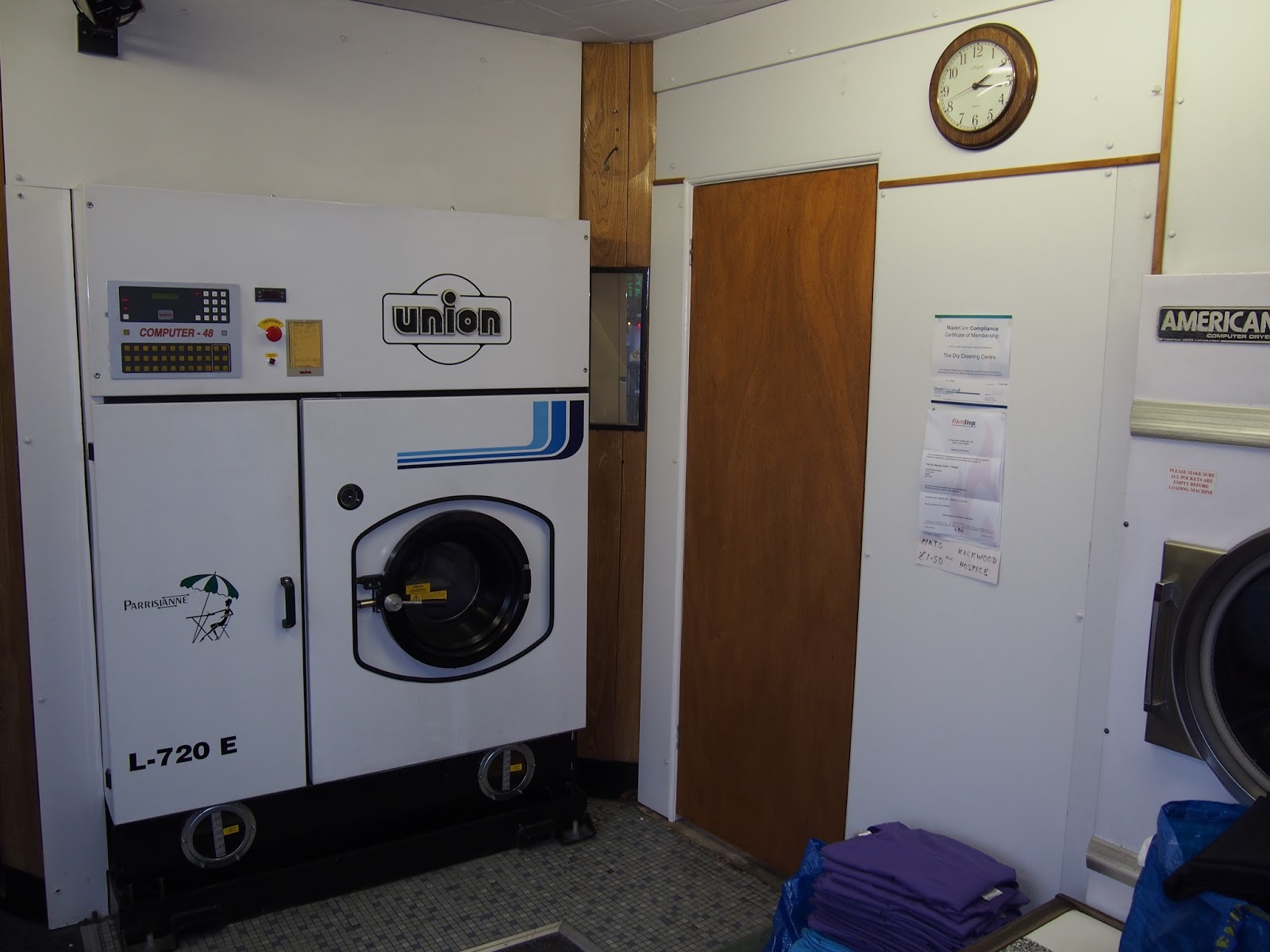 Ernest Wilson Nobody Sells Businesses Better! Dry Cleaning Centre