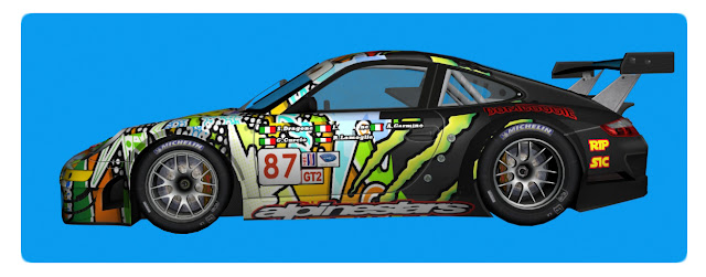 Porsche 997RSR GT2 DFRT - 24h "Keep the faith" Nordschleife Endurance+Porsche+Car