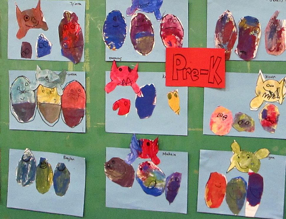 The Primary Colors: Lesson Plan: Mouse Paint