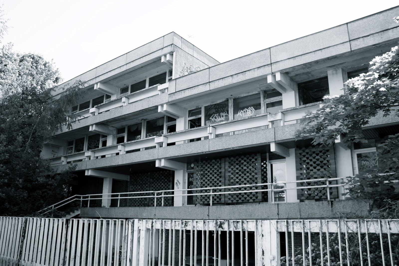 Lost Places Ehemalige Irakische Botschaft Berlin