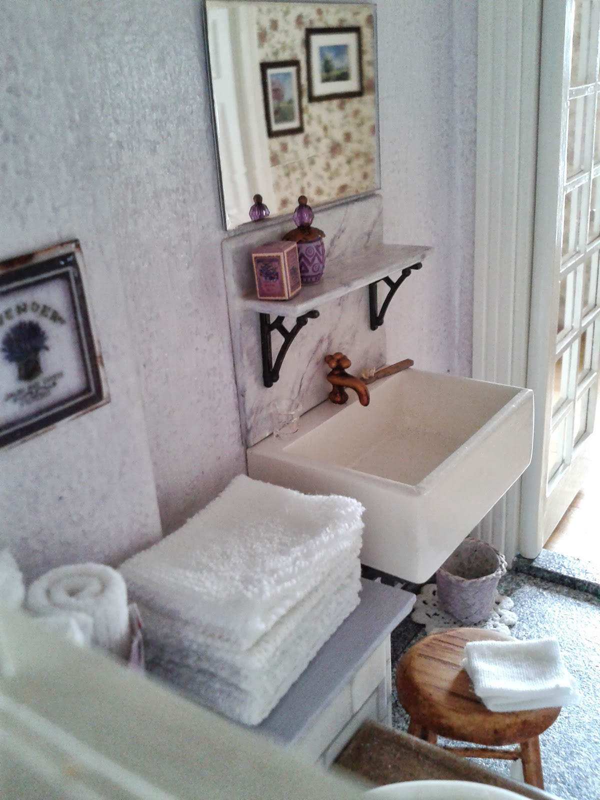 Miniature House Bathroom