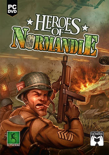 Heroes of Normandie Bulletproof Edition PC Full Heroes of Normandie Bulletproof Edition PC Full