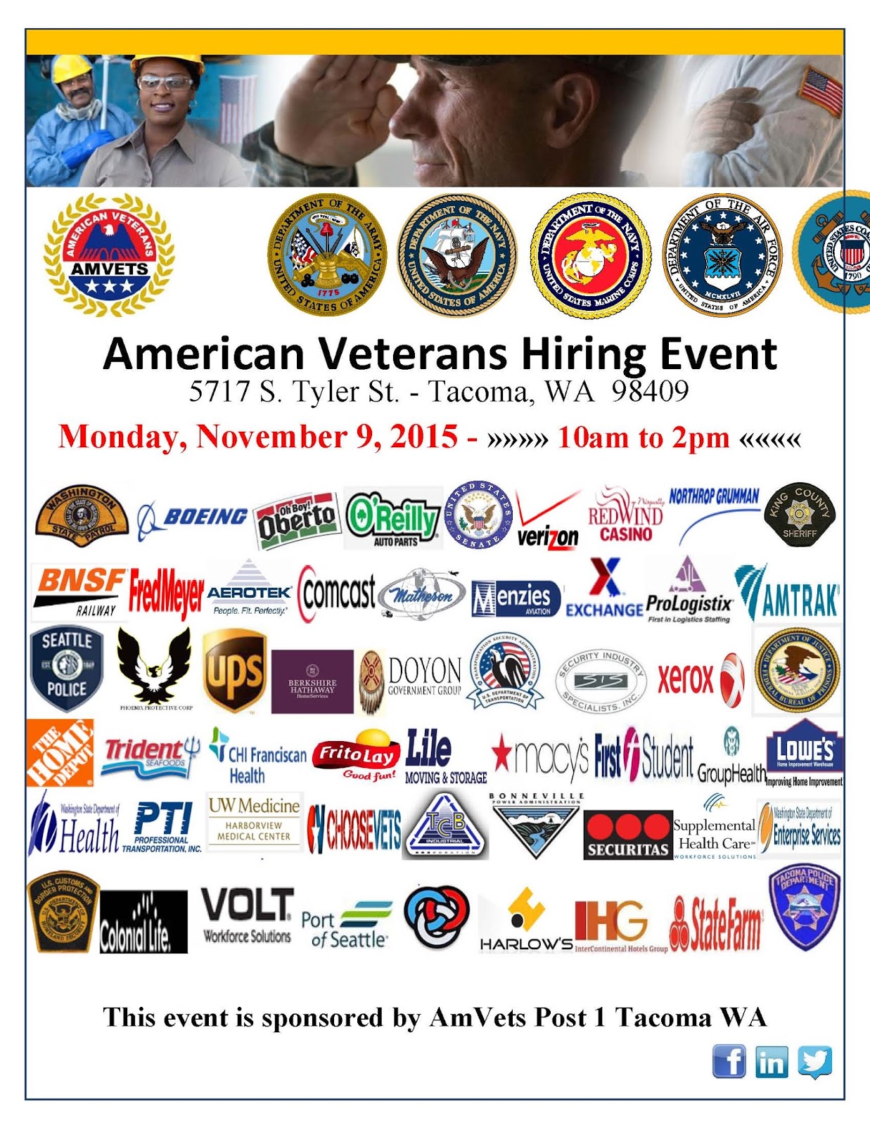 connectup 2015 bnsf company information flyer for job fair
