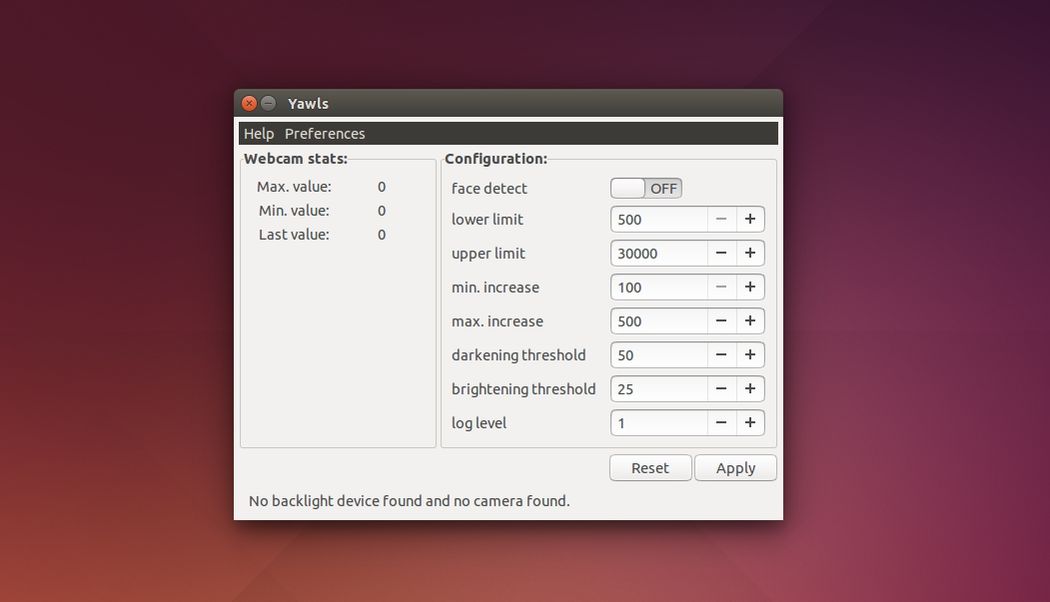 Yawls in Ubuntu