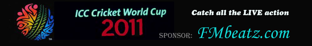 ICC World Cup 2011 live Streaming