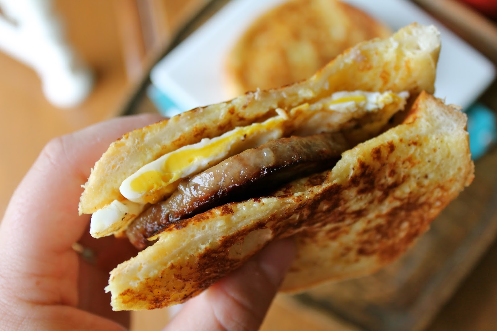 Mrs. Schwartz's Kitchen French Toast Breakfast Sandwich