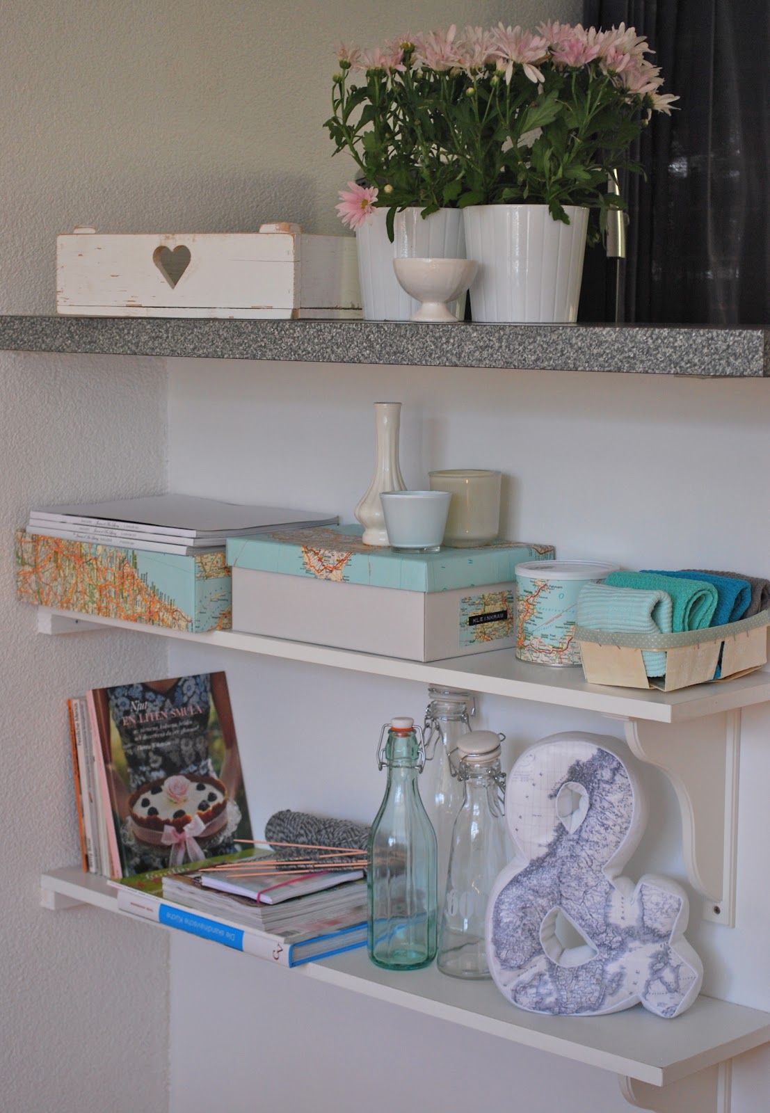 mamas kram: Neues Regal im Esszimmer