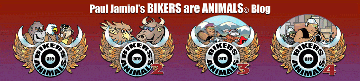 Bikers are Animals Blog