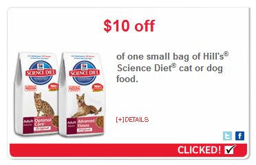 science diet cat food printable coupons