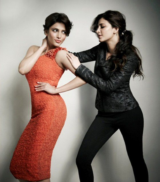 Shruthihasan Man Magazine Photoshoot Shruthihasan Man Magazine Photoshoot