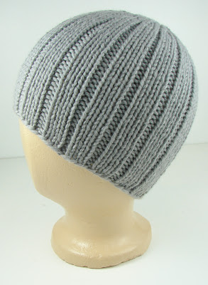 knit hat grey