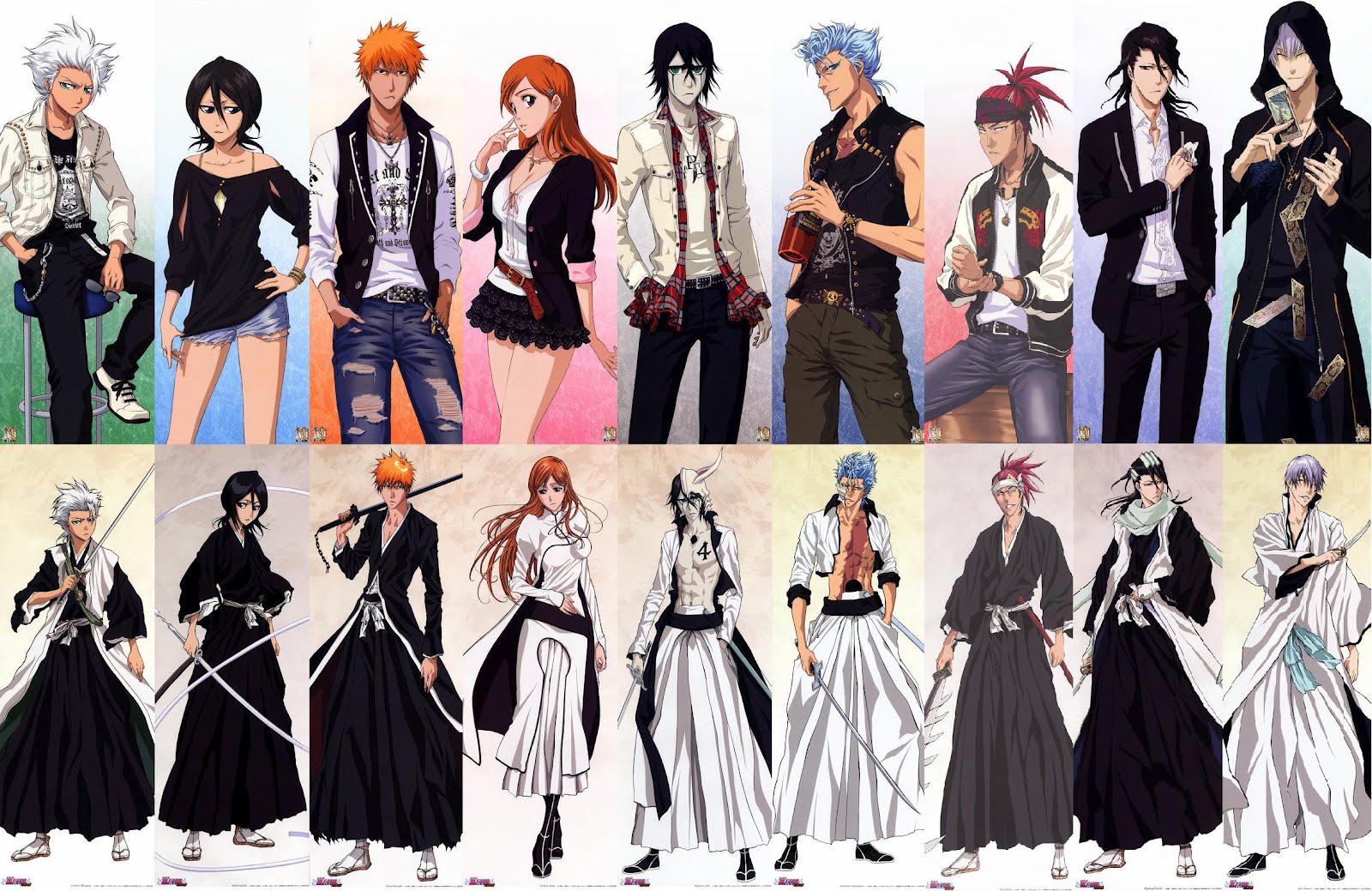 BLEACH Next story The Secret Birth of Ichigo and the Royal Guards