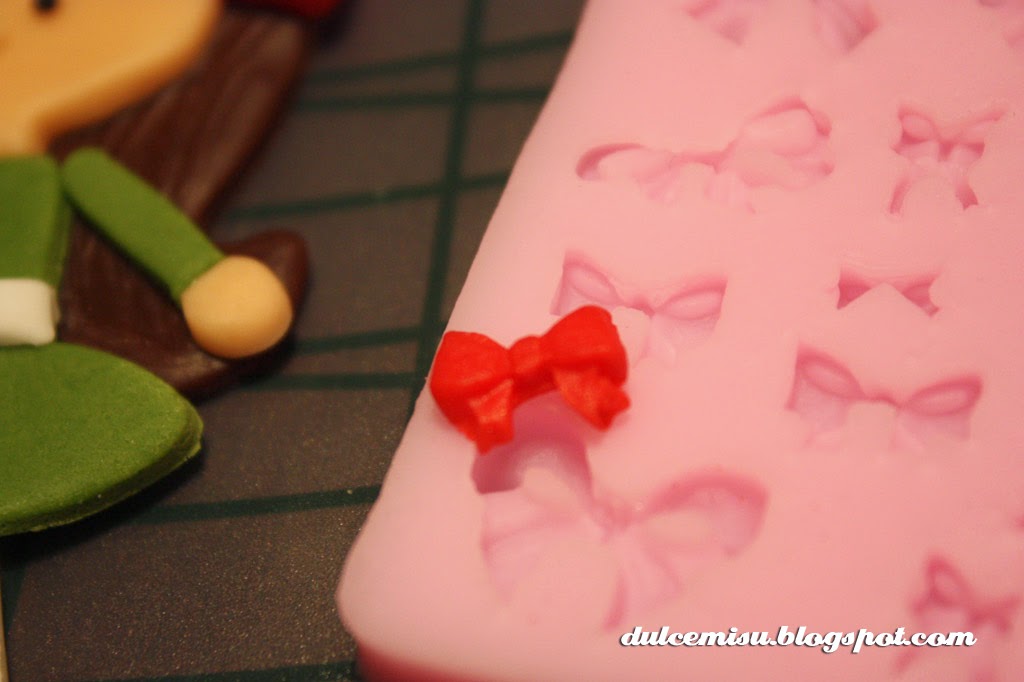 muñecos de fondant para decorar