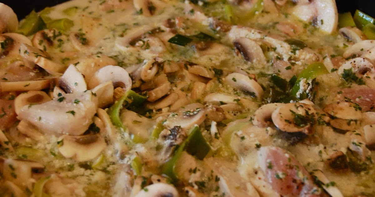 LoveLettersInaPan Jamie Oliver's Chicken and Leek Stroganoff