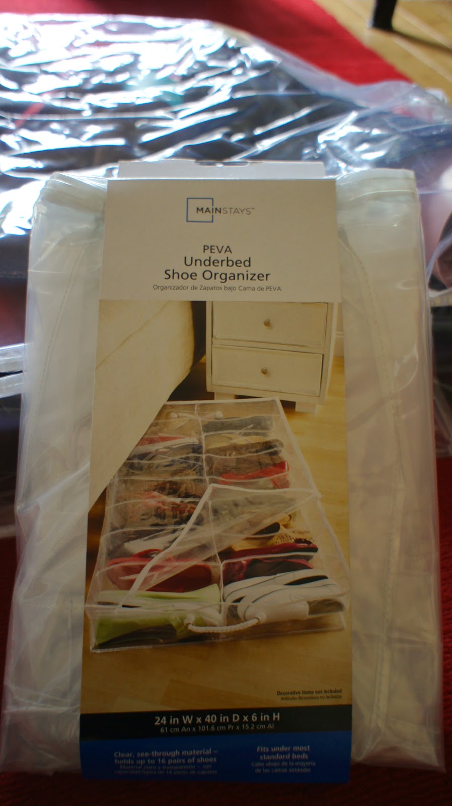 Food. Fashion. Home. DIY Under Bed Boot (or shoe) Storage