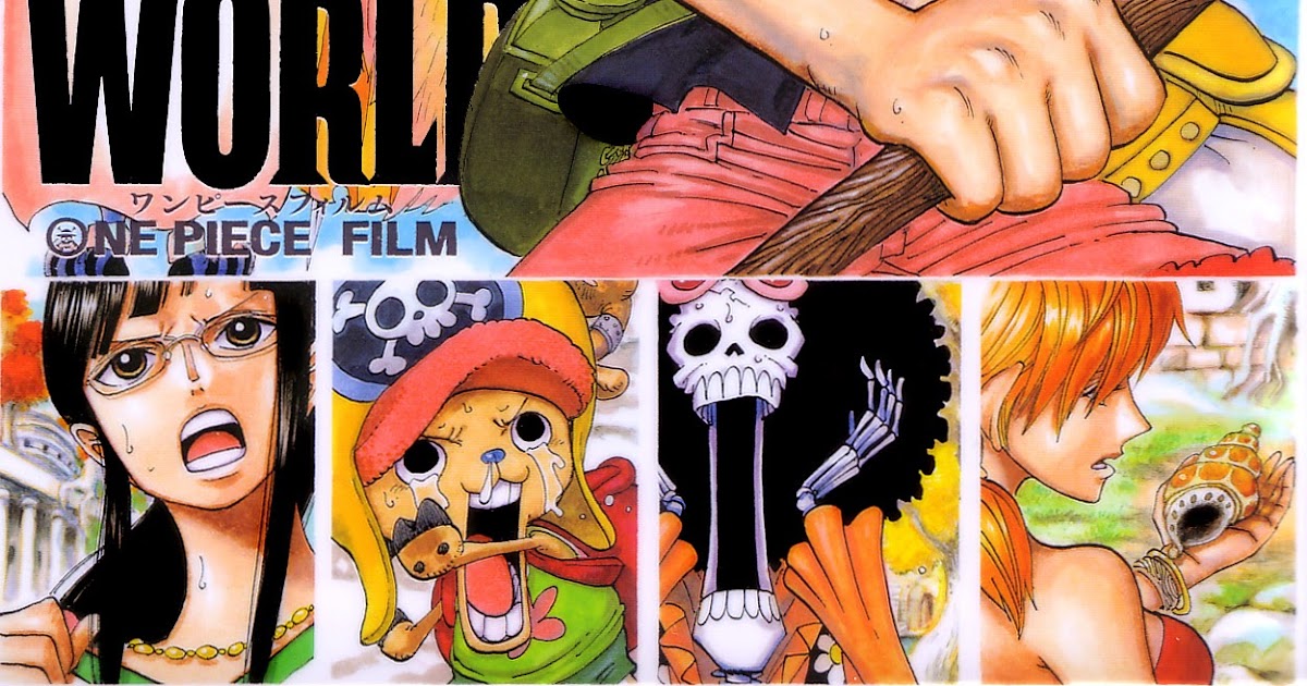 One Piece Movie 11 3D -Mugiwara Chase - Tainies Online