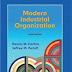 Modern Industrial Organization 4th Edition, Carlton 
