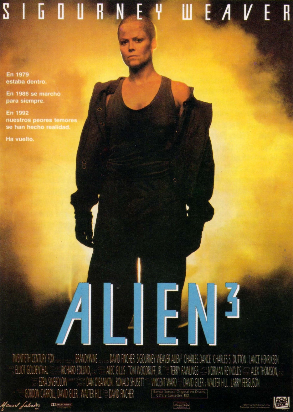 I eat, sleep, walk, talk Movies & Books :): Aliens 3 (1992) - Science