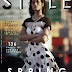 MAGAZINE COVER: Liu Wen on (UK) Sunday Times Style Magazine, Spring 2015