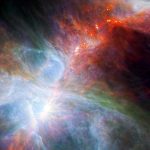 The Orion Nebula as never seen before!