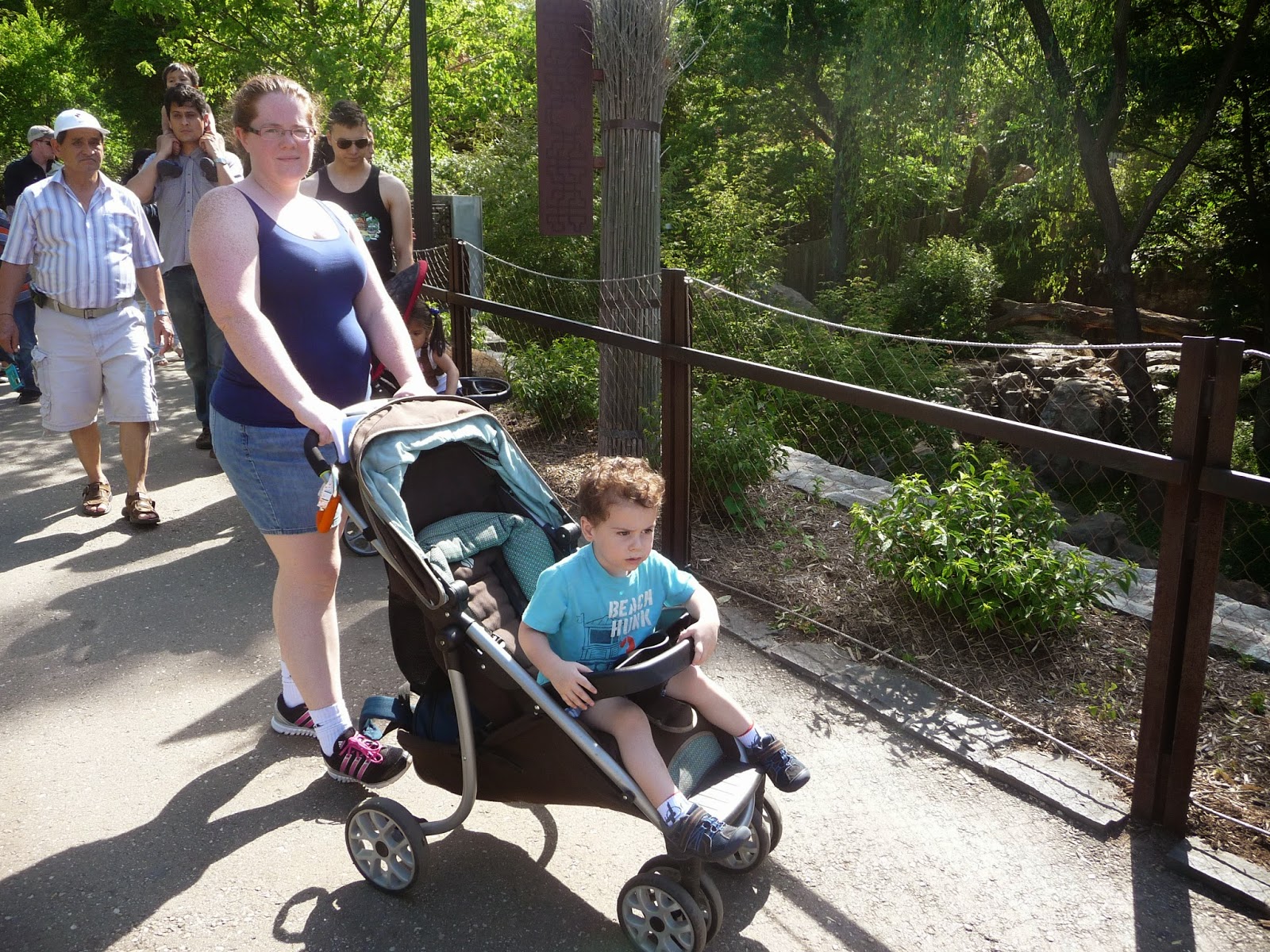 An unplanned trip to the Smithsonian National Zoo Gigglebox Tells it