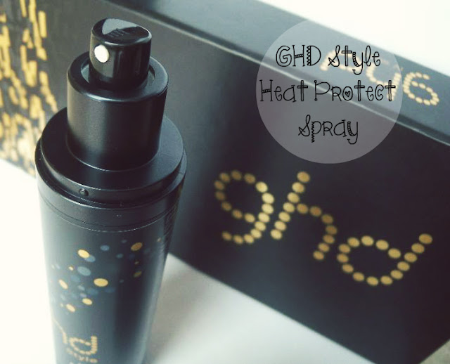 GHD Style Heat Protect Spray Review Miss Sunshine and Sparkle