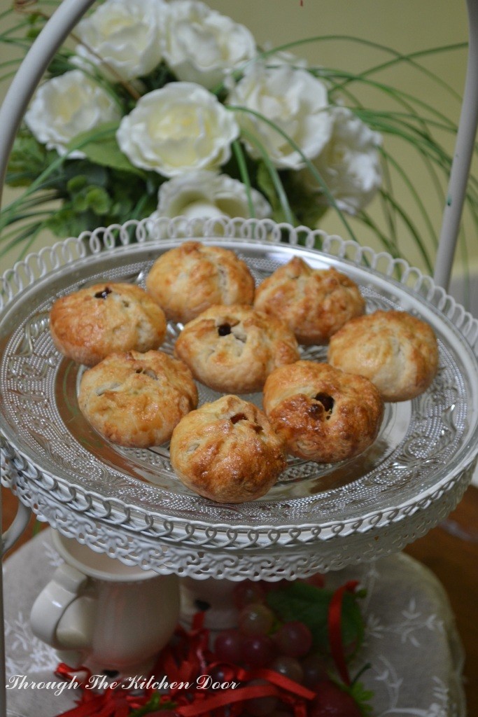 Through The Kitchen Door Siew Pau (Flaky BBQ Pork Bun)
