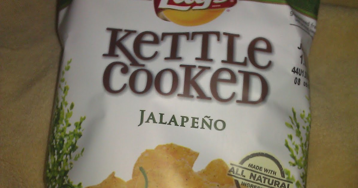 The Chip Report Lay's USA Kettle Cooked Jalapeño