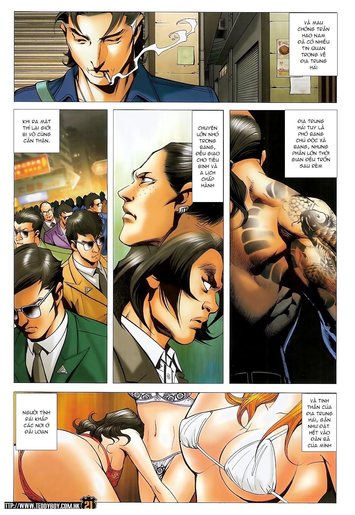 Người Trong Giang Hồ Chap 1498 - Truyen.Chap.VN