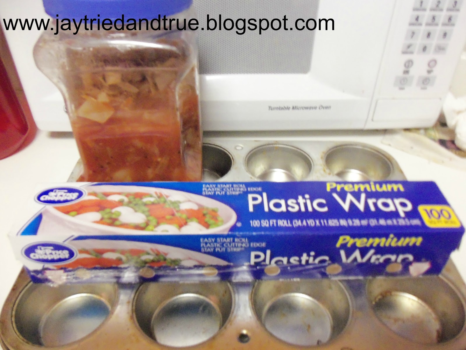 Jay Tried and True How to store leftover soup