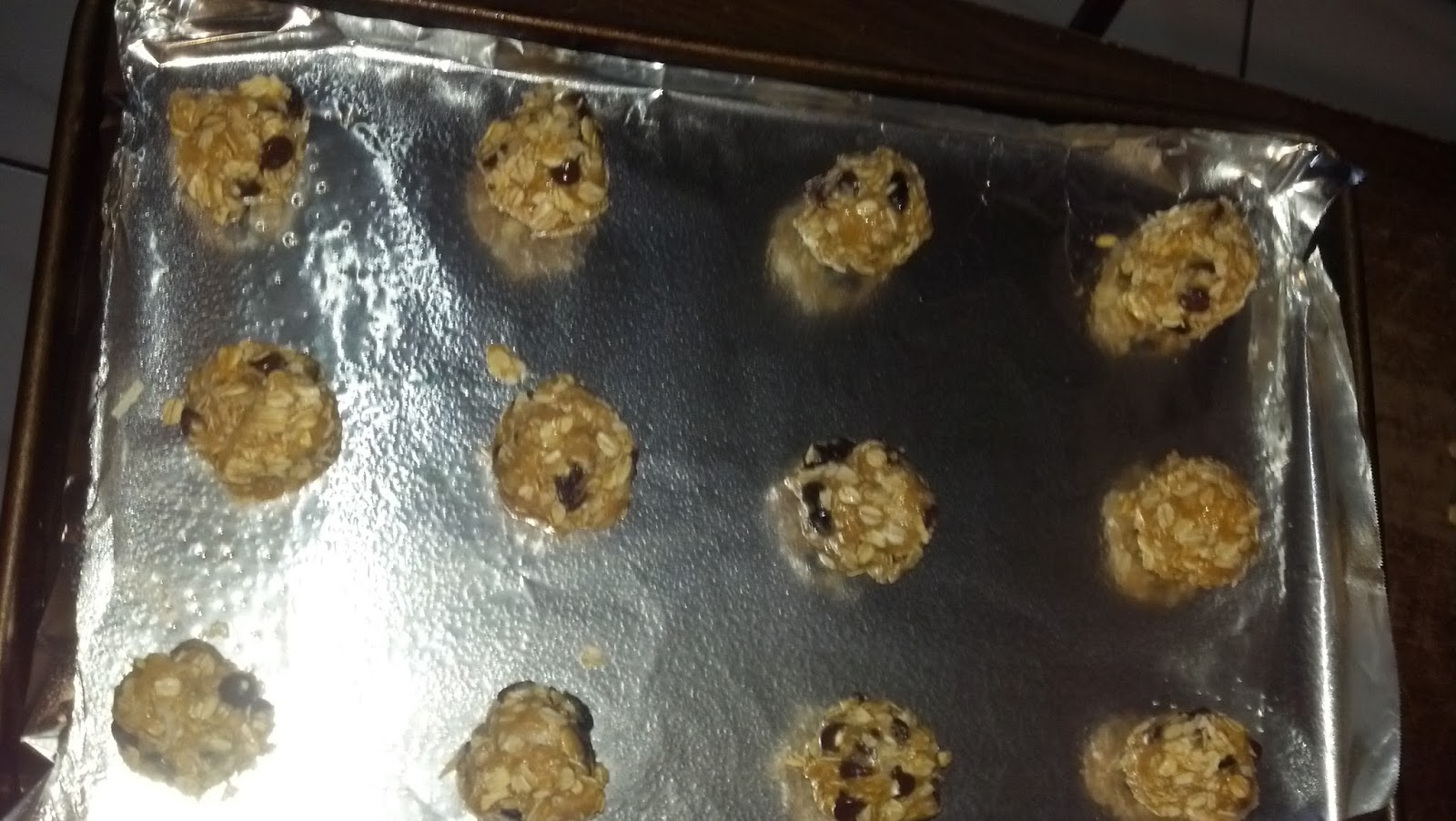 Mary's Kitchen Oatmeal Cookies with a Coconut Tweak!