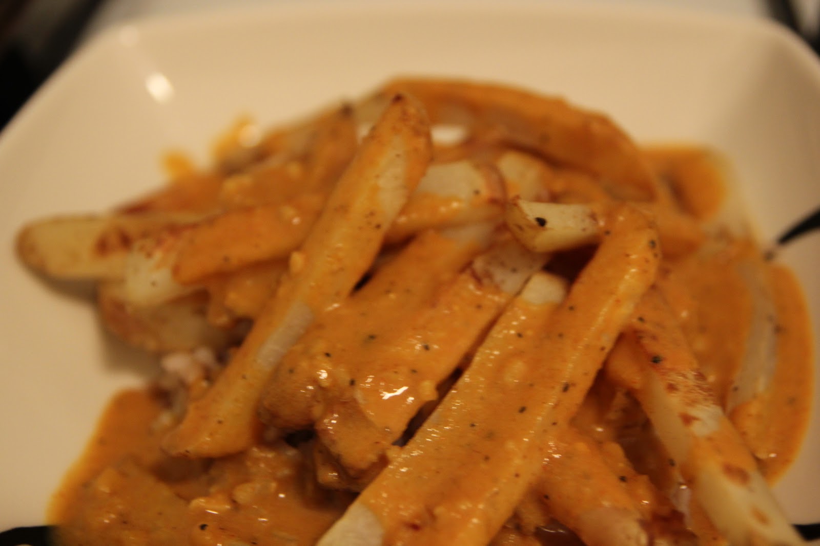The Gluten Bigot Detox Diet Friendly Irish Curry Fries / Trio Recipe