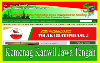 Kemenag kanwil Jateng