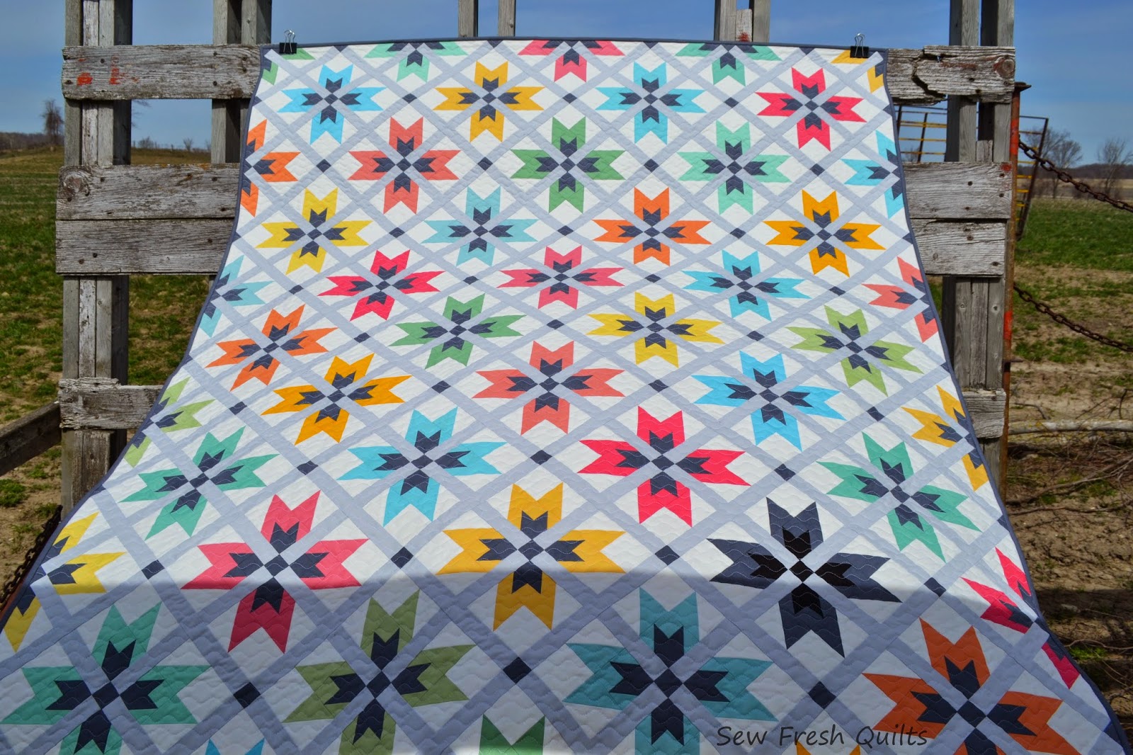 Sew Fresh Quilts On Point The Evolution of a Quilt