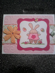Busy Bunnies from Stampendous