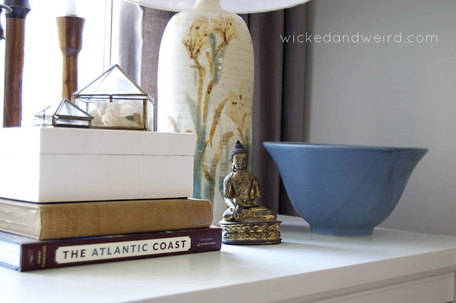 Wicked & Weird: New living room photos