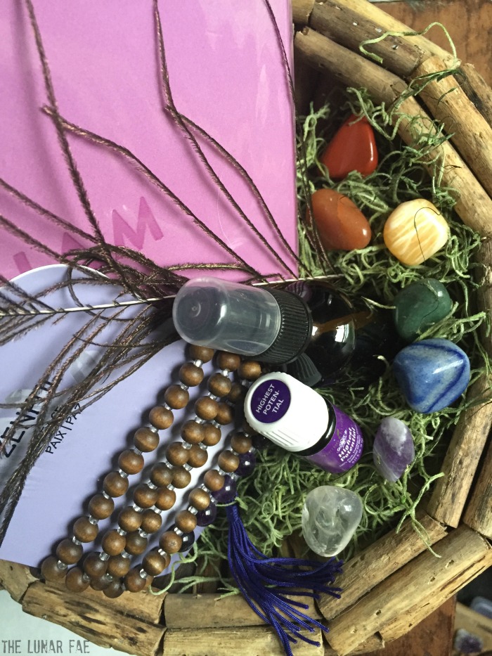 the lunar fae: Yoga Gift Basket for Balance, Wellness, and Peace