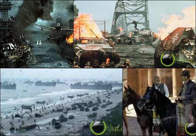 10 Tempat Bersejarah Dunia yang jadi Tempat Syuting Film