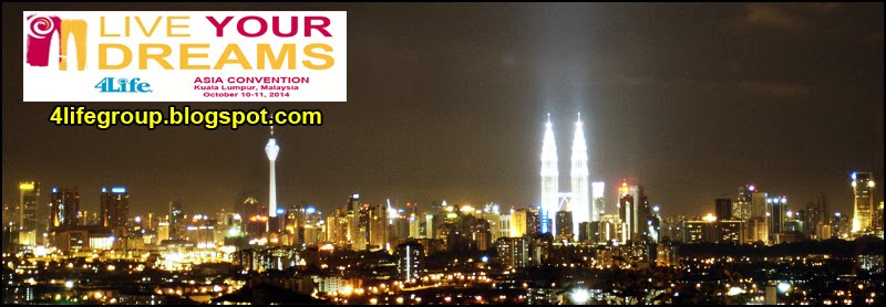 Live Your Dreams : 4Life Asia Convention 2014! foto Live Your Dreams : 4Life Asia Convention 2014!