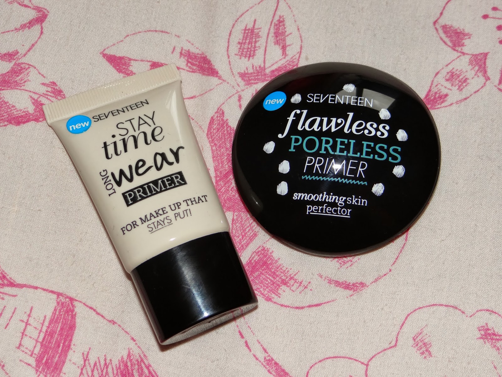 The Beauty Fiend UK MakeUp And Beauty Blog Seventeen Flawless Poreless Primer & Stay Time